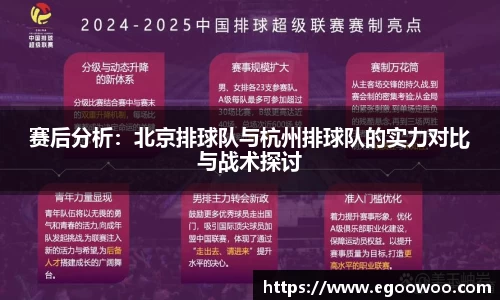 赛后分析：北京排球队与杭州排球队的实力对比与战术探讨
